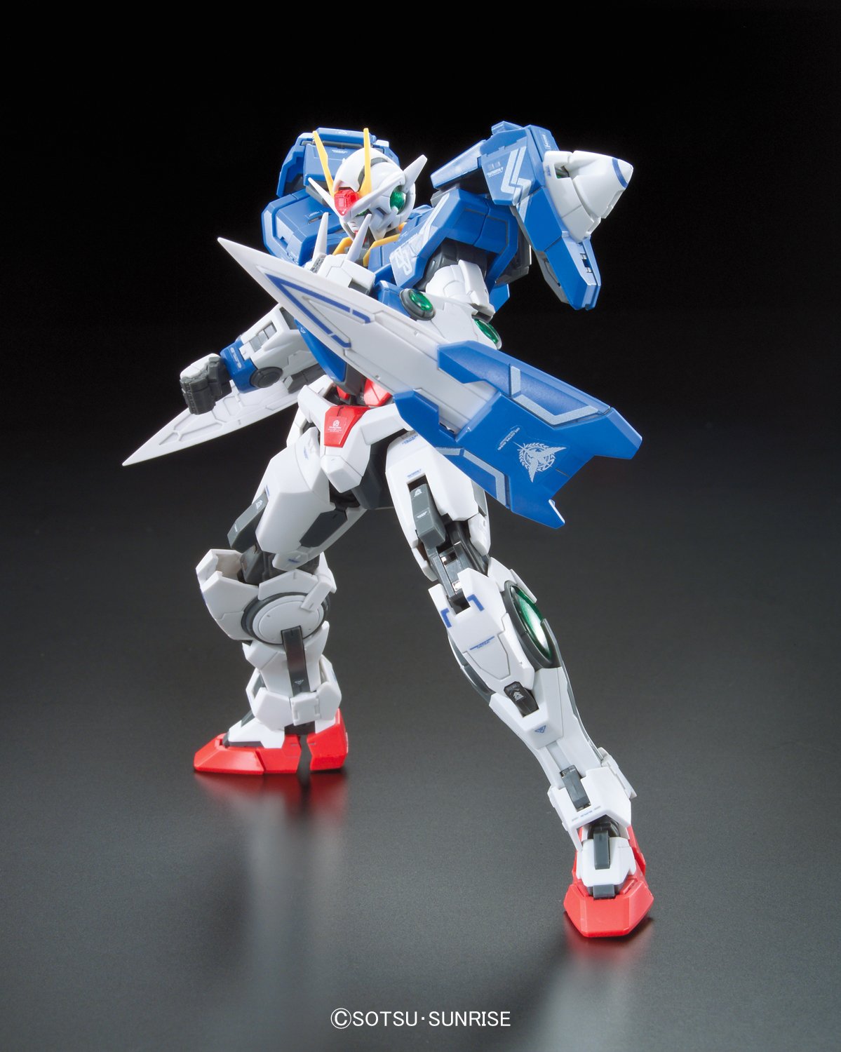 Amazon.com: Bandai Hobby - Gundam 00 - #18 00 Raiser RG Model Kit