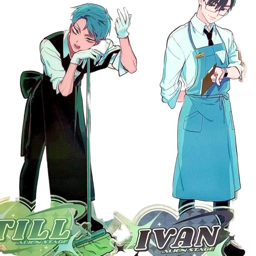 ALIENSTAGE イヴァン ティル アクスタ セット Amazon.co.jp: [ZAIED