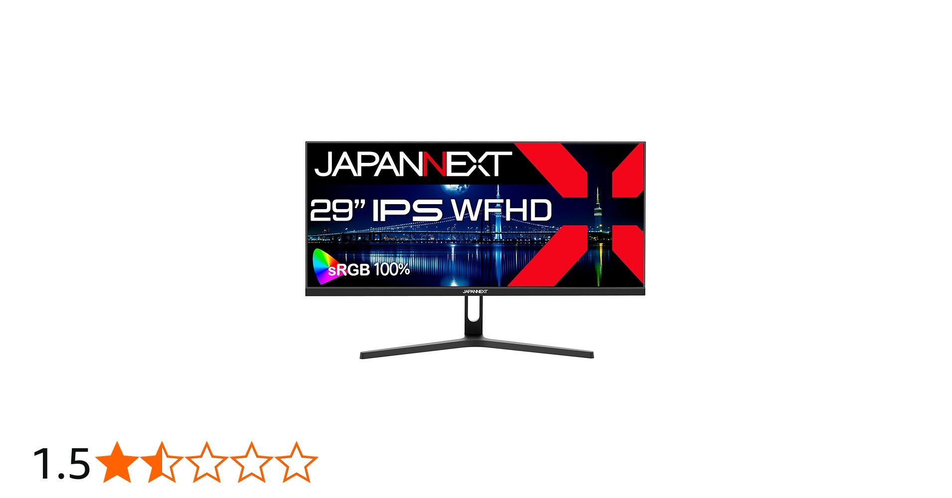 Amazon.co.jp: JAPANNEXT 29インチ モニター WFHD 2560x1080解像度 IPS