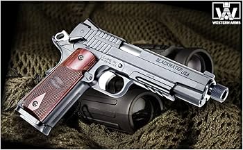 Amazon.co.jp: 【WAスーパーリアルガン】WA SIG1911 ブラック