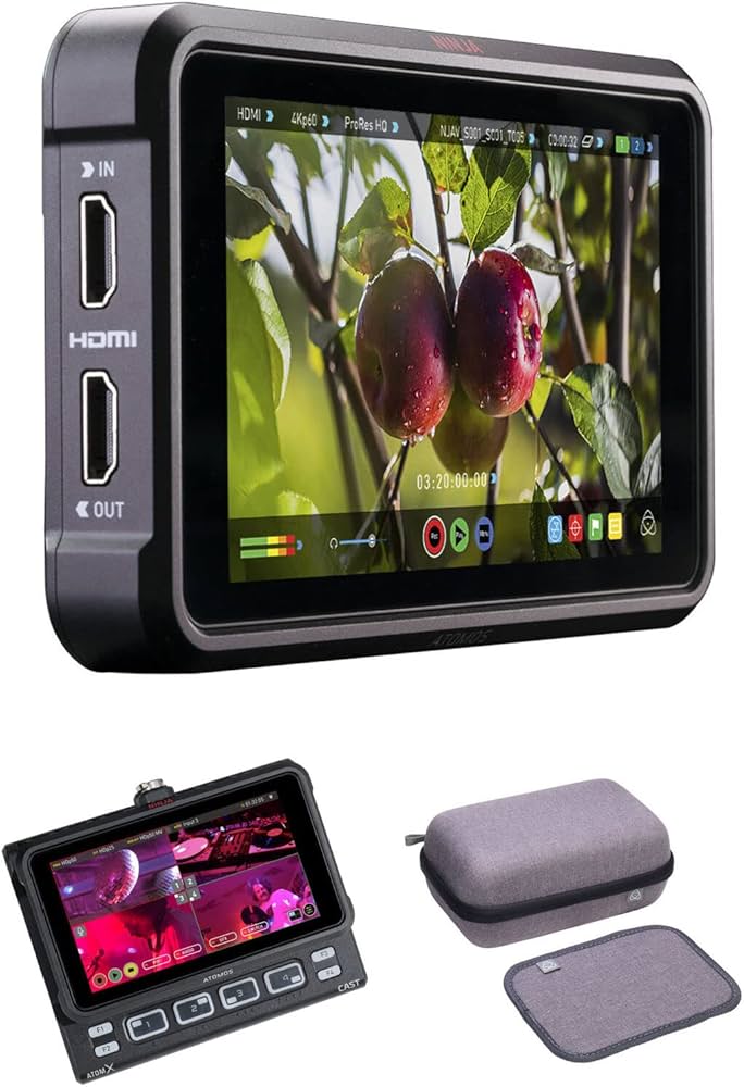 Amazon.co.jp: ATOMOS アトモス Ninja V 5インチ HDMIレコーディング