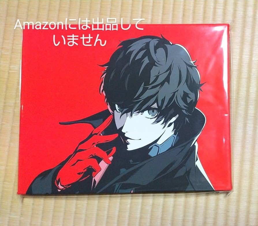 ペルソナ5S 購入特典 アクリルコースター 主人公 ジョーカー ペルソナ5