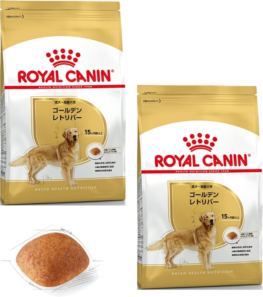 ロイヤルカナン ゴールデン・レトリーバー成犬〜高齢犬用用