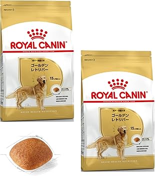 Amazon.co.jp: ロイヤルカナン ゴールデンレトリバー 3kg×2個セット 成