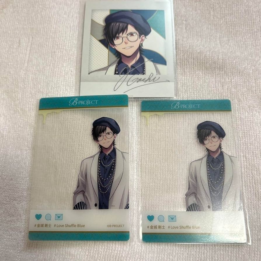 bプロ 金城剛士サイン入りチェキ