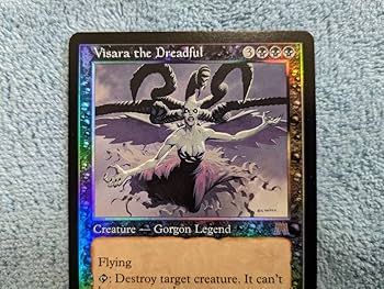戦慄をなす者ヴィザラ foil Amazon.co.jp: MTG Foil 英 戦慄をなす者
