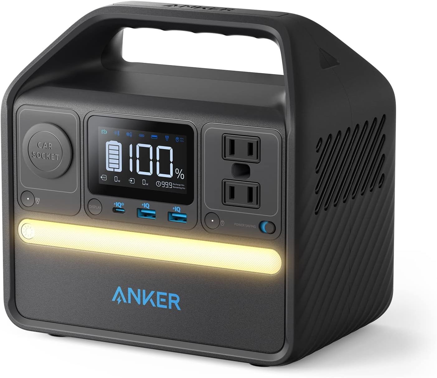 ANKER 521 Portable Power Station (PowerHouse 256Wh) A1720513
