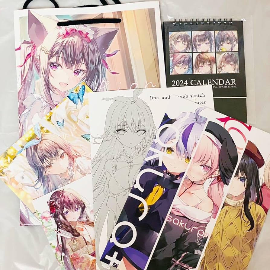 みわべさくら A4サイズ 銀塩アート