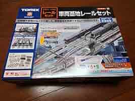 TOMIX 車両基地レールセット 91016 Nゲージ 未使用・未開封品 Amazon