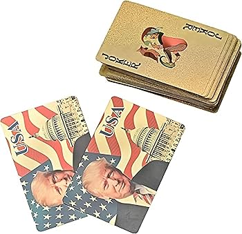 Amazon.com: blinkee Tremendous Trump Triumph 24K Gold-Plated
