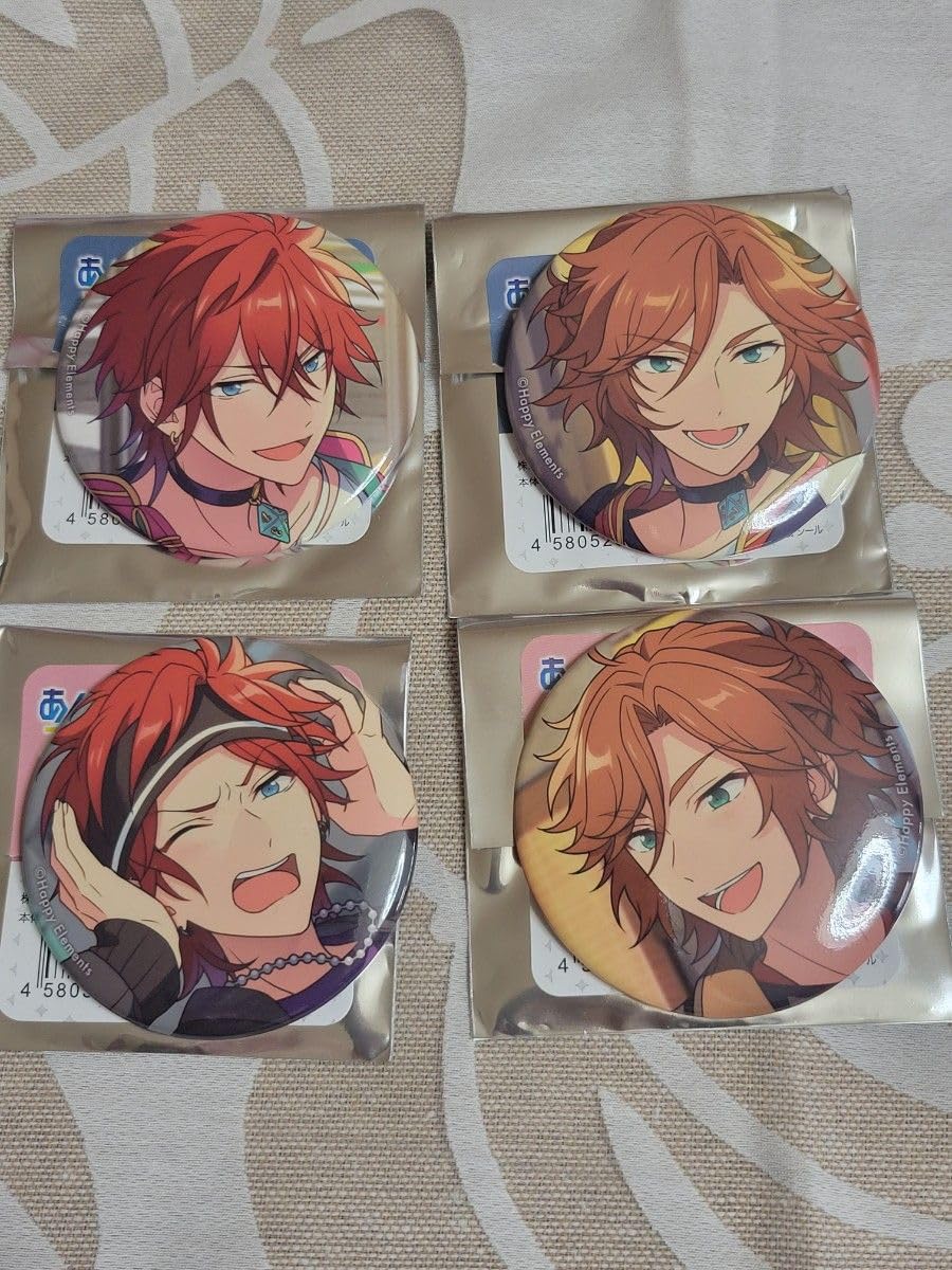 ♡ 天城燐音 テーマスカウト缶バッジ37点 ♡ 天城燐音 テーマスカウト