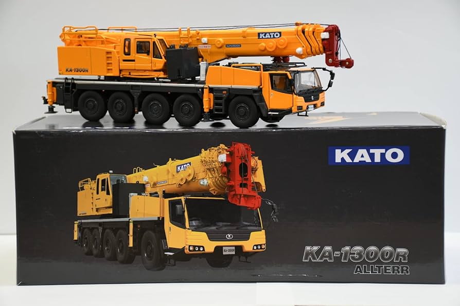 KATO KA-1300R & SR-250Ri 1:50スケール Amazon.co.jp: 加藤製作所