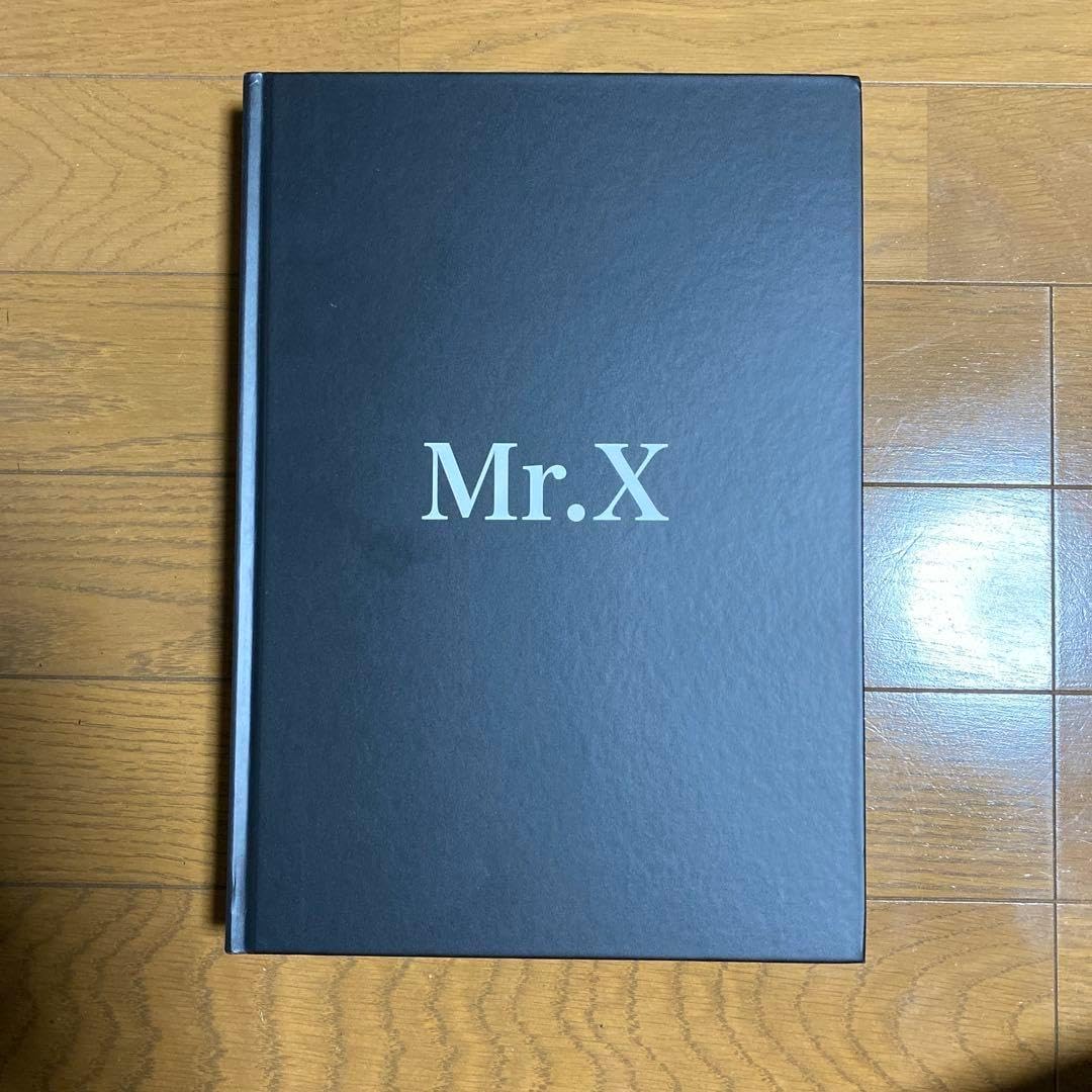 ミスターエックス Mr.X ビジネス書 書籍：「Mr.X」 ダイレクト出版 Mr