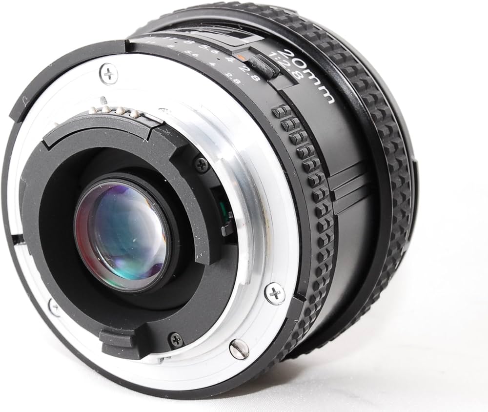 AI AF Nikkor 20mm F2.8 単焦点レンズ AI AF Nikkor 20mm f/2.8D