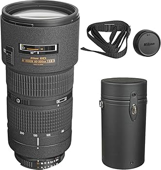 Amazon.com : Nikon 80-200mm F/2.8D ED AF Zoom-Nikkor Lens1986