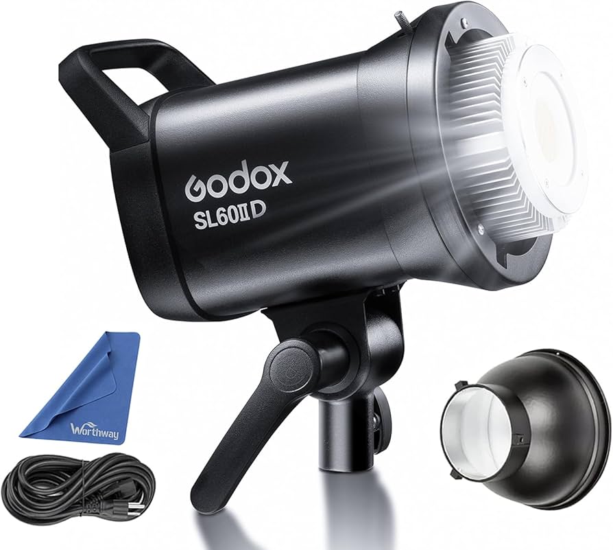 Amazon.com : Godox SL-60W Upgraded Version SL60IID 70W LED Video
