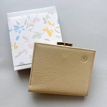 新品未使用】皇居限定 菊の御紋入り 二つ折り財布 レザー パープル