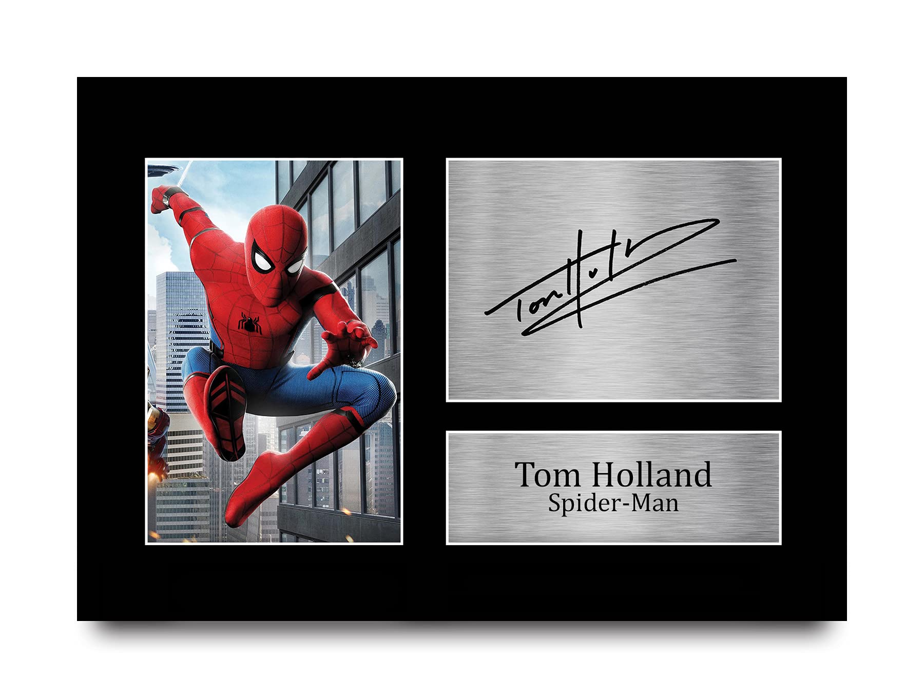 トム・ホランド直筆サイン入り超大型写真…Tom Holland…スパイダーマン