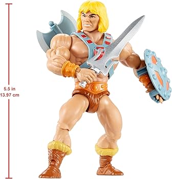 Amazon.co.jp: MOTU 14cm VINTAGE HE-MAN ACTION FIGURE (Net) (C: 1-1
