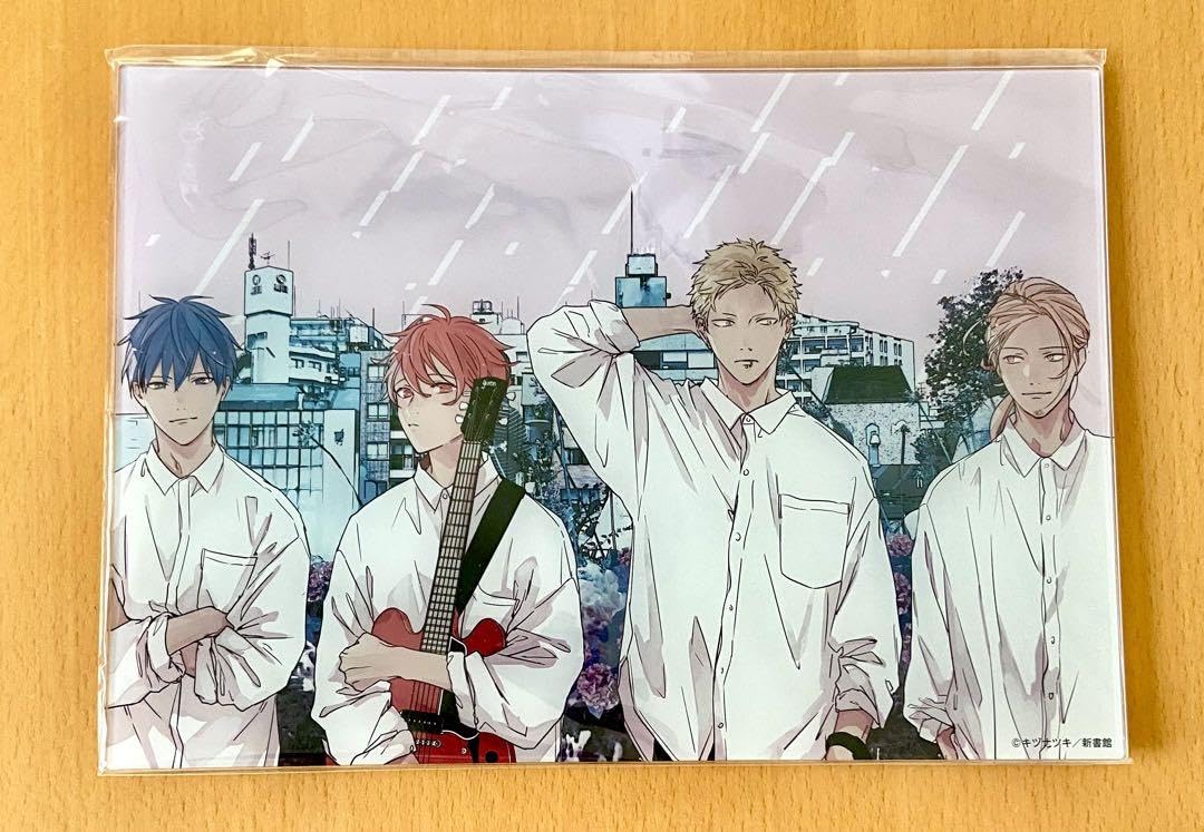 ギヴンキヅナツキアクリルプレートアクリルボード