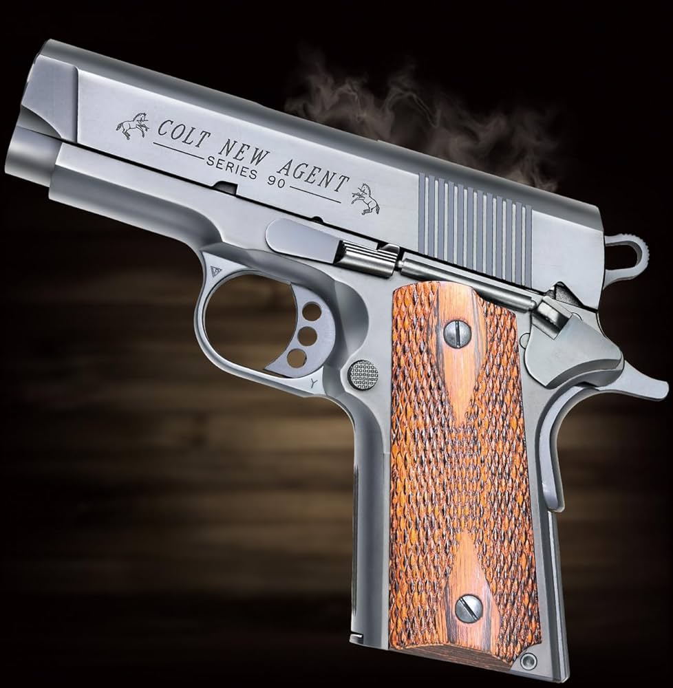 Amazon.co.jp: 【WAスーパーリアルガン】WA コルト ニューエージェント