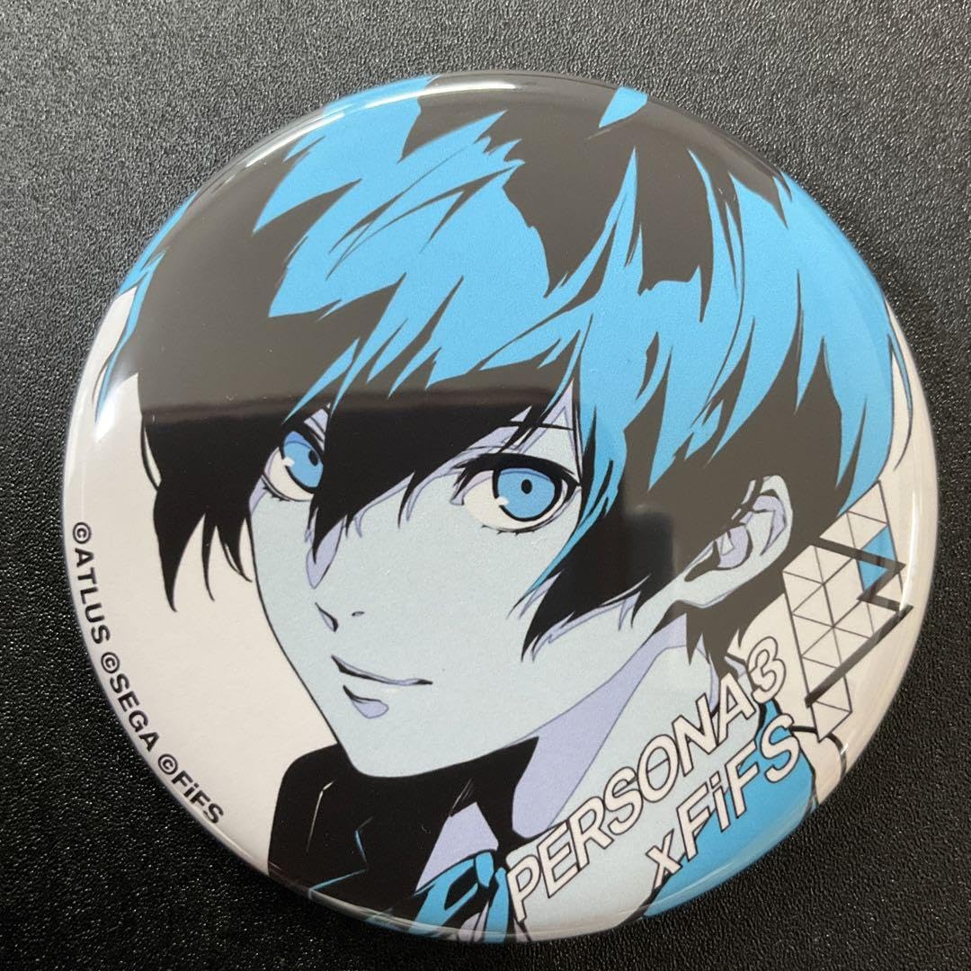 缶バッジ ペルソナ3 結城 理 Ani-Art GoodSmile - POP UP PARADE
