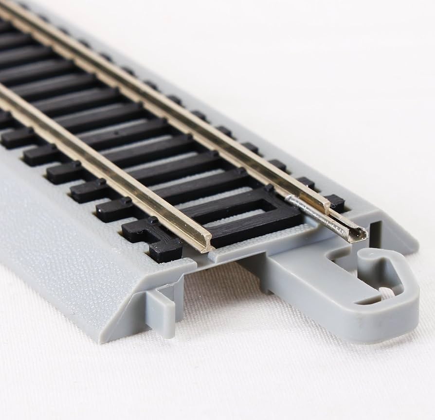 Amazon.com: Bachmann Trains - Snap-Fit E-Z TRACK 3” STRAIGHT TRACK
