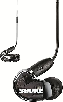 Amazon.com: Shure SE215 Sound Isolating Earphones with 3.5mm Cable