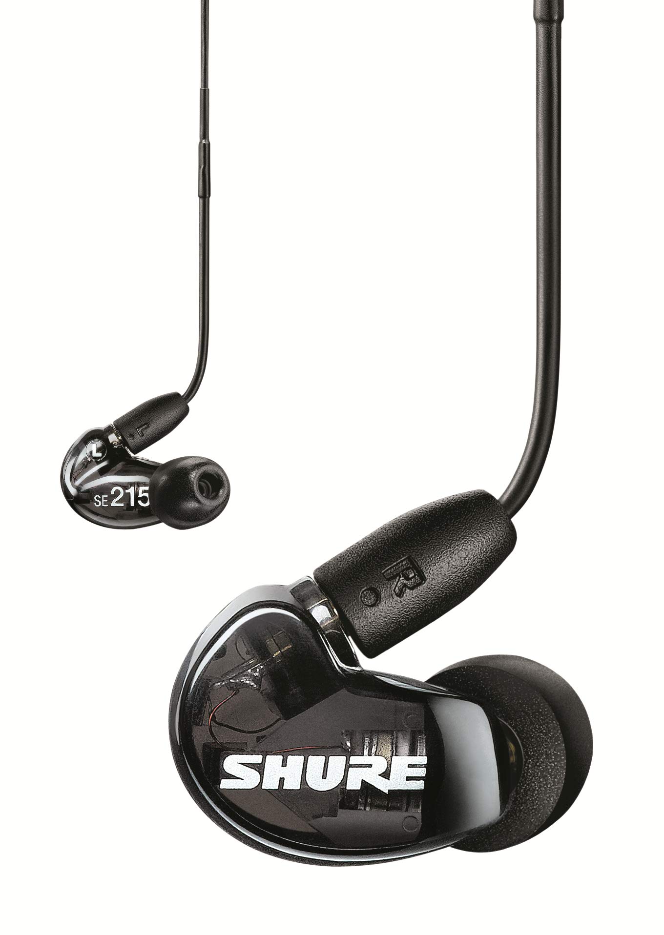 Amazon.com: Shure SE215 Sound Isolating Earphones with 3.5mm Cable