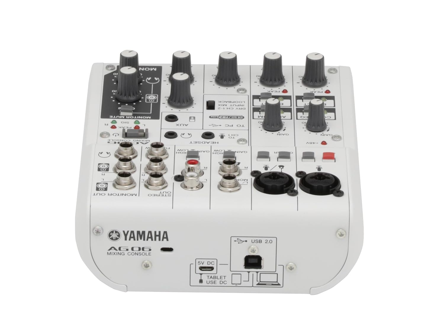 YAMAHA AG06 ウェブキャスティングミキサー