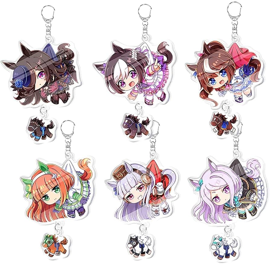 ウマ娘きゃらドリひな祭りセイウンスカイアクリルキーホルダー ウマ娘