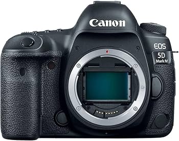Amazon.com : Canon EOS 5D Mark IV DSLR Camera with 24-70mm f/4L