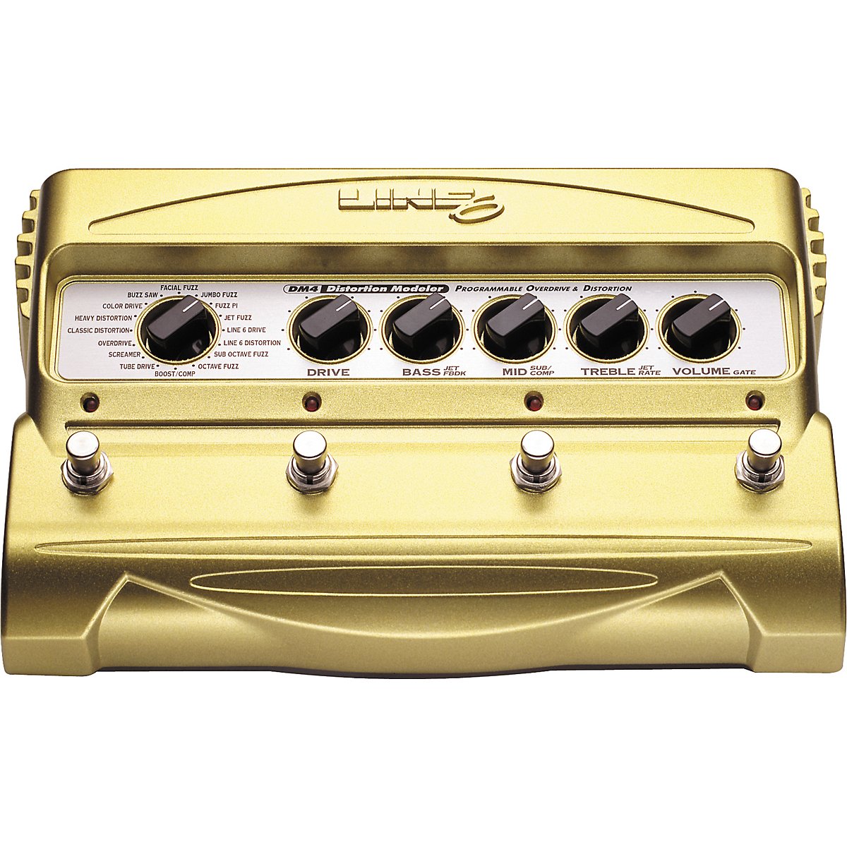 Amazon.com: Line 6 DM4 Distortion Modeler : Line 6: Musical