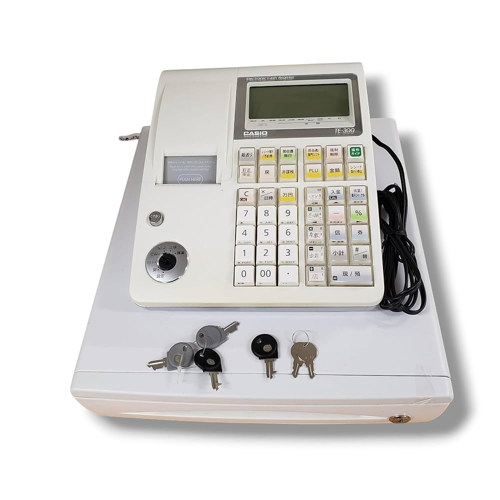 CASIO TE300 医療用レジスター