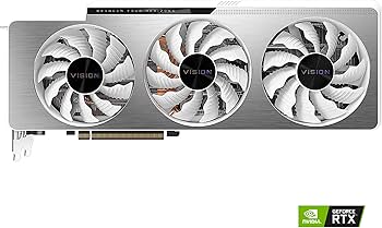 Gigabyte Placa gráfica GeForce RTX 3080 Ti Vision OC 12G, 3