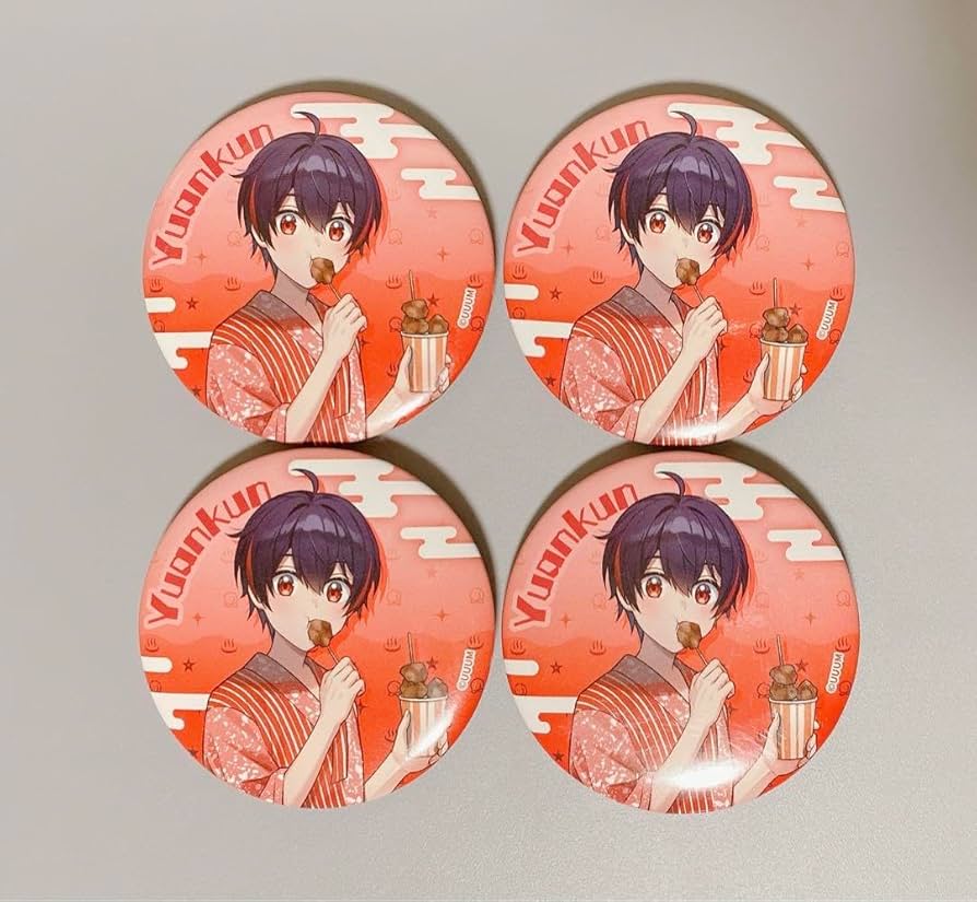 ゆあんくん缶バッジ56個セット ゆあんくん缶バッジ56個セット