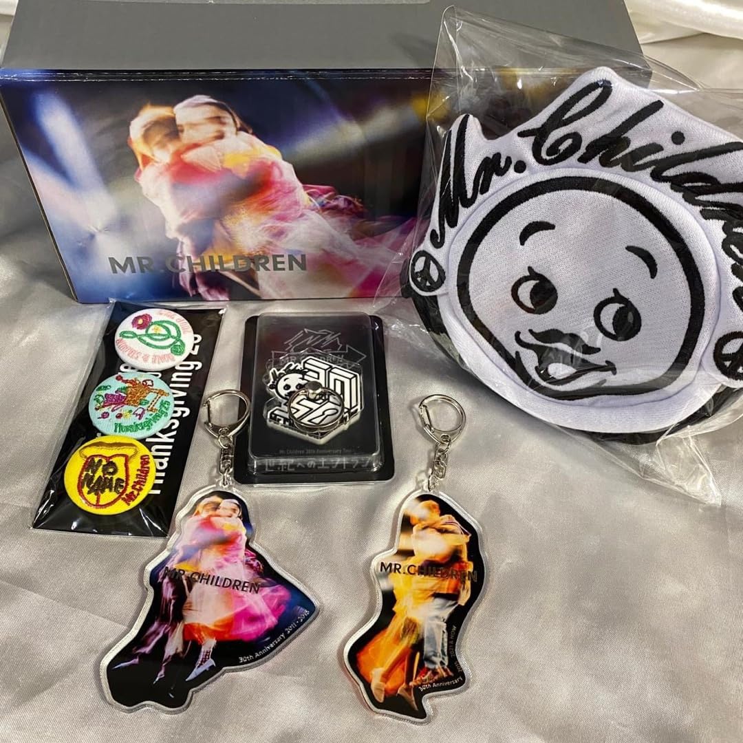 未開封】Mr.children 20周年記念 ピンズセットミスチル Mr.children 20