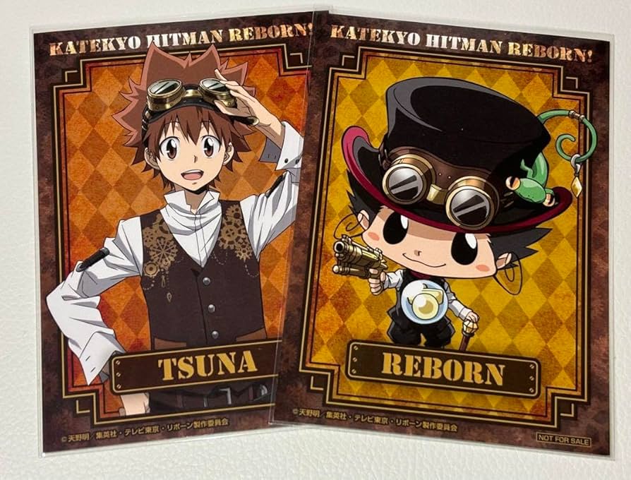 REBORN!】沢田綱吉 ツナ キャラポップストア ガラポン 缶バッジ 家庭