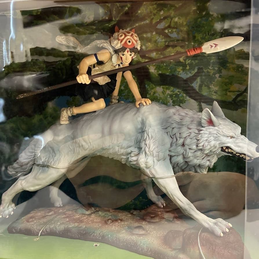 非売品・激レア】もののけ姫 劇場限定フィギュア 希少 スタジオジブリ