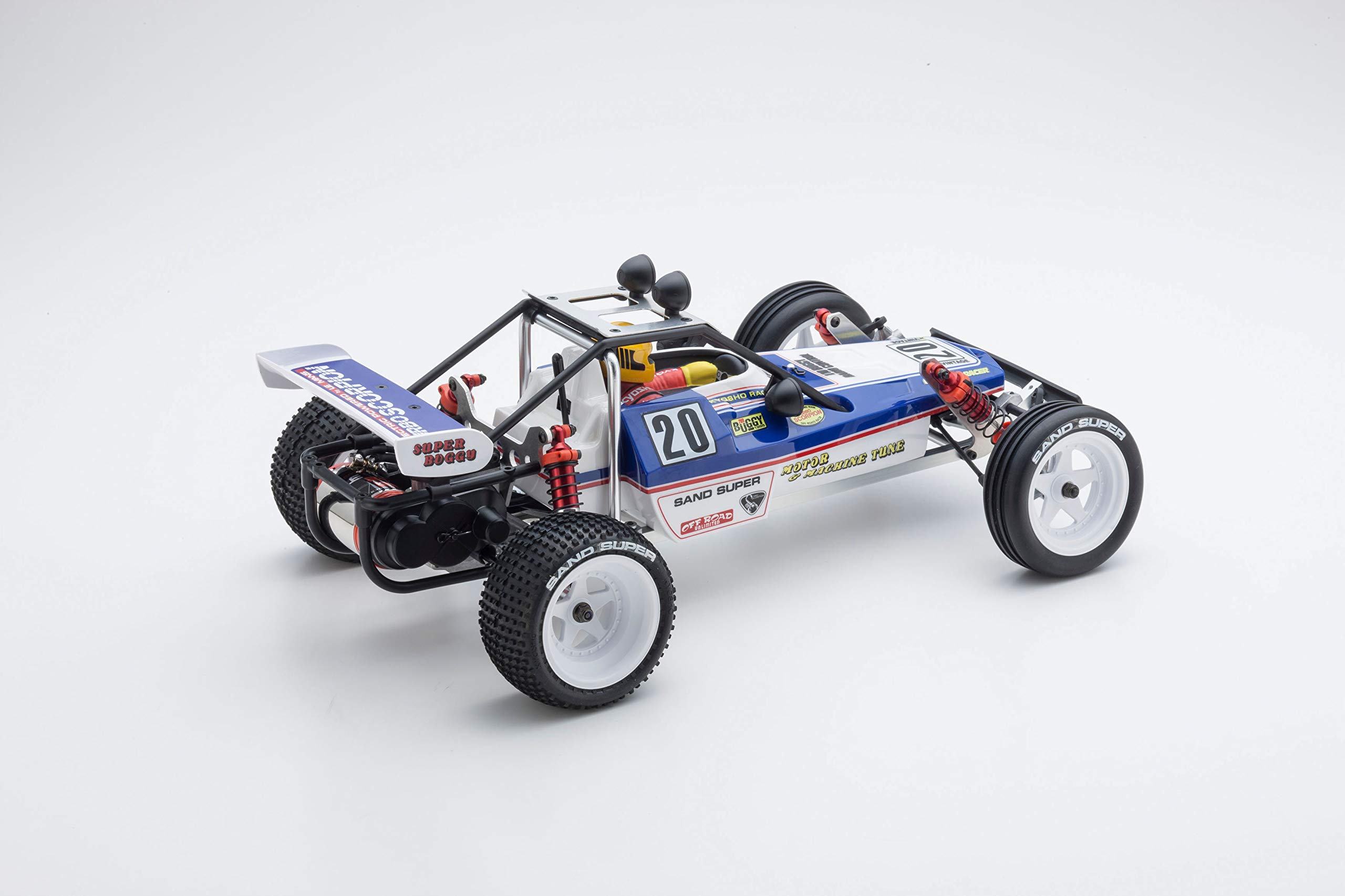 Amazon.co.jp: 京商 1/10 電動2WD ターボスコーピオン 組み立てキット