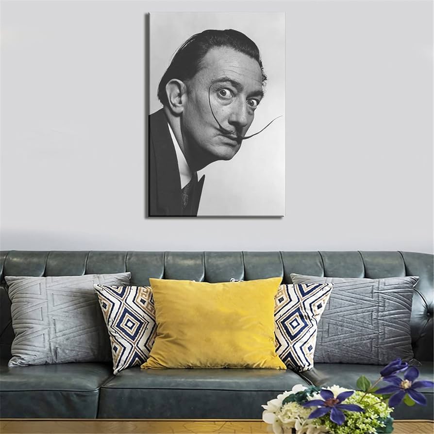 Amazon.co.jp: サルバドール・ダリの絵画のポスターのフルセットです