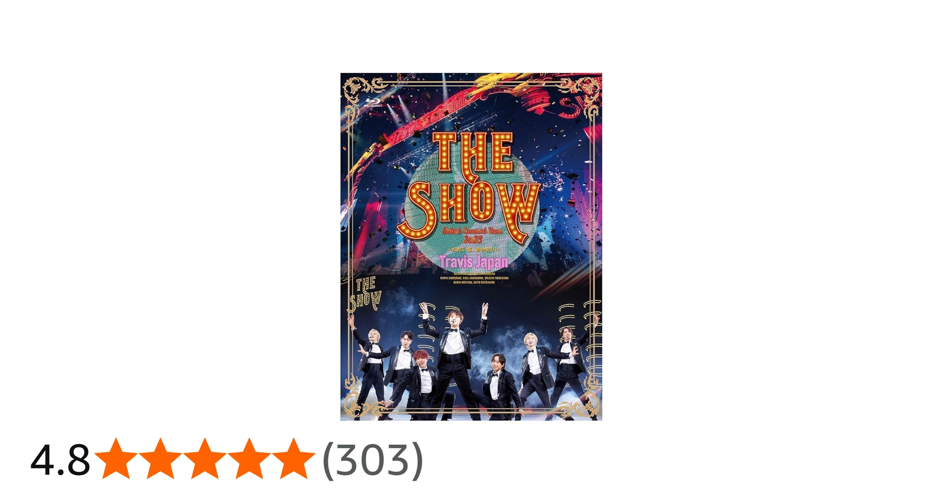 Amazon.co.jp: Travis Japan Debut Concert 2023 THE SHOW～ただいま
