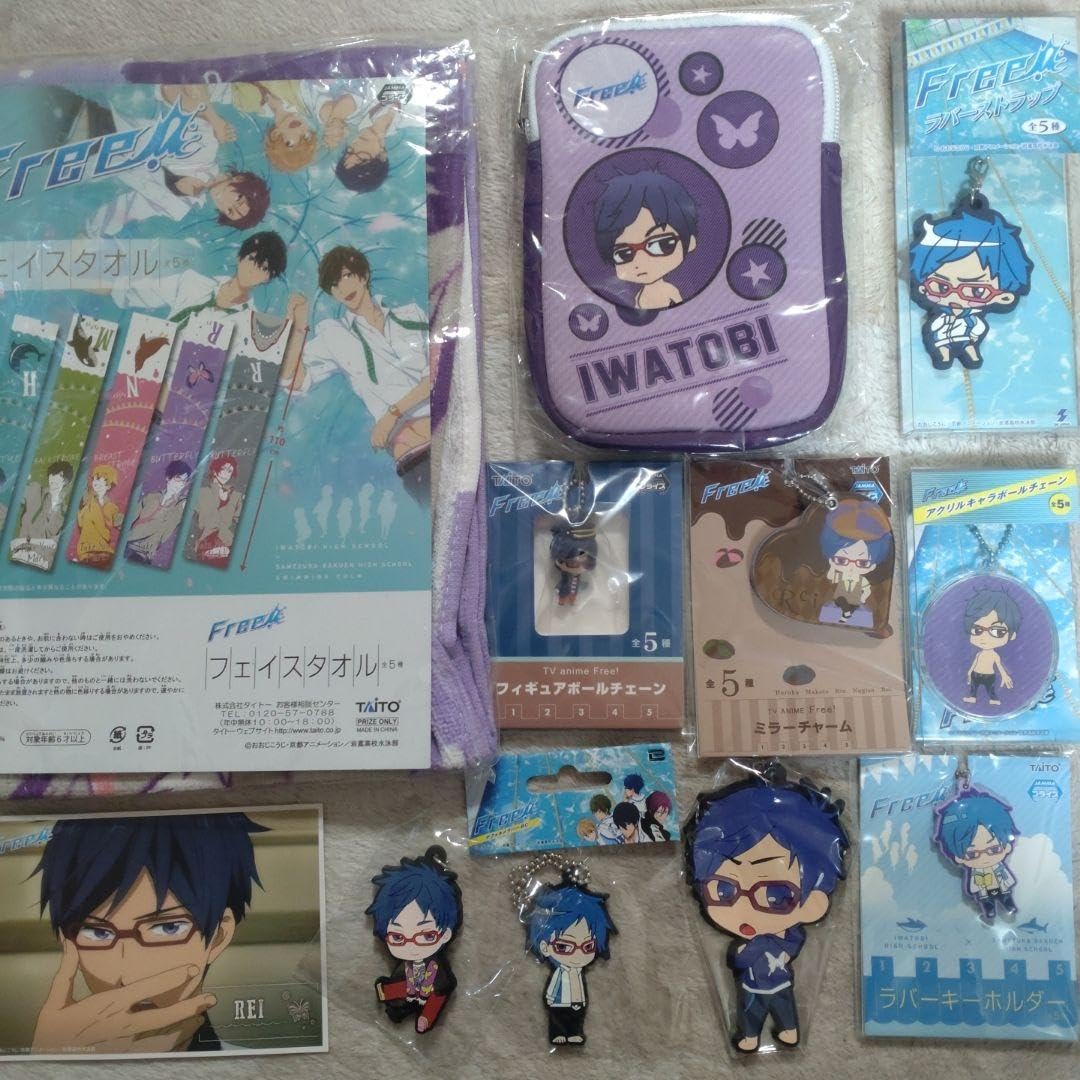 株式会社ホビーストック:: 商品詳細 Free! 竜ヶ崎 怜 セット - Free