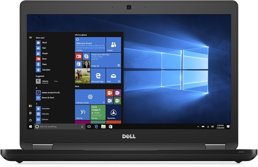 Amazon.com: Dell Latitude 5480 Laptop, 14 Inch HD Anti-Glare Non