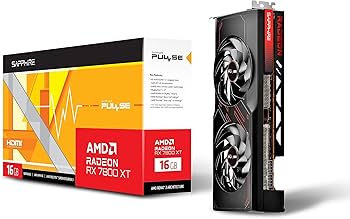 Amazon.com: Sapphire 11330-02-20G Pulse AMD Radeon RX 7800 XT