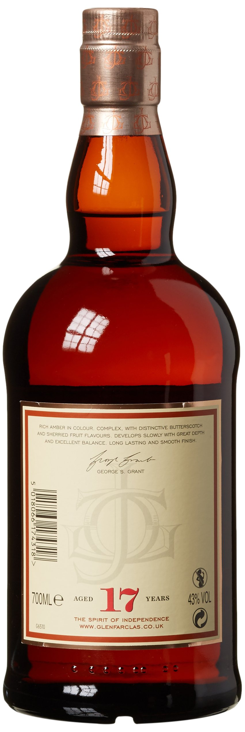 Glenfarclas 17年 シングルモルトウイスキー C270④ 【公式通販】