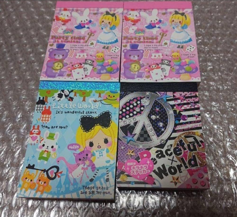 平成レトロ メモ帳6冊まとめ売り 平成レトロ】メモ帳9冊セット【平成