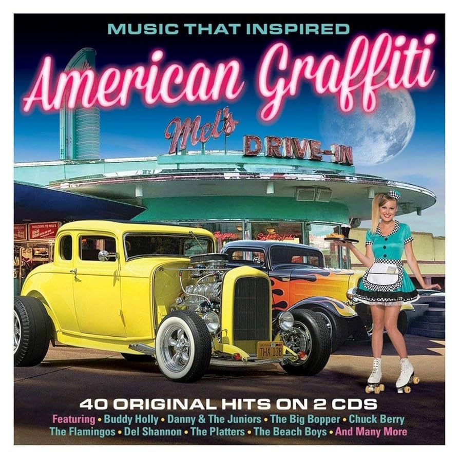 ☆American graffiti GARAGE 2Set 【一点物】 ☆American graffiti