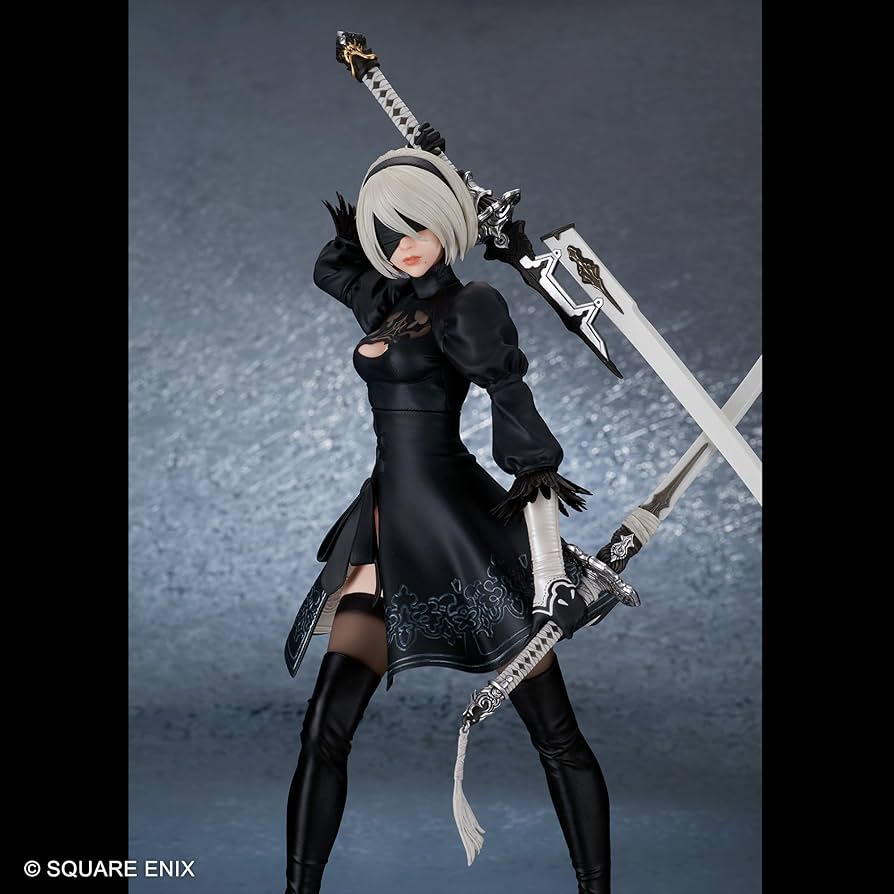 Amazon.com: NieR: Automata 2B Version 2.0 Complete Figure : Toys