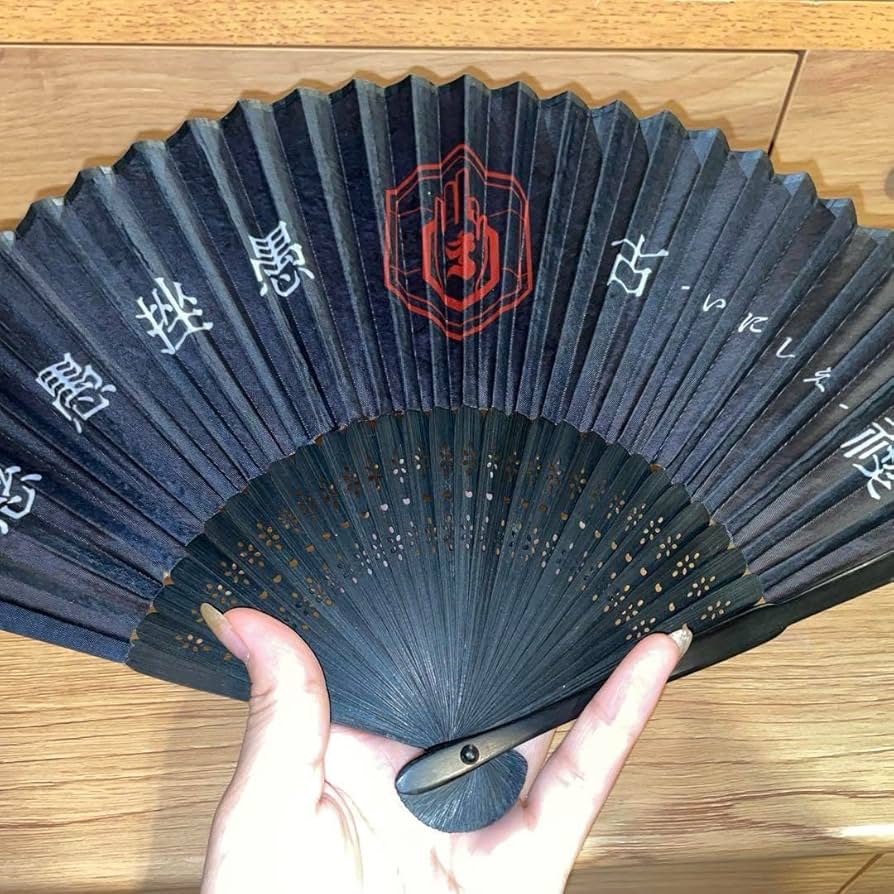 Amazon.co.jp: 真天地開闢集団ジグザグ 扇子 古禊 : ファッション